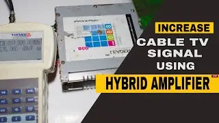 Hybird Amplifier | increased signal level & quality in cable TV network @electrokoten3336