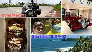 Goa Ride Episode 2 | Chhattisgarh to Nagpur | 850+ KM Ride in Extreme Rain | BMW F900 GSA