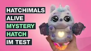 HATCHIMALS ALIVE Spielzeug im Test - Mystery Ei Pufficorn - Das andere Furby? | Testventure