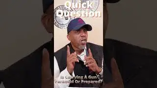 Is carrying a gun paranoid or prepared?