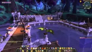 Lunarfall Shipyard Overview from Above WoW Alliance