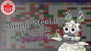 Should Steel Be Weak To Poison? l Pallet University