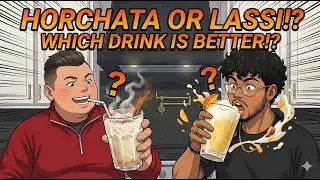 We Compared Mexican & Indian Drinks&hellip; This Was Unexpected 🥤😳| Chisme & Chai Podcast Ep.6