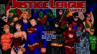 STARFIRE - Justice League United (Fan game Openbor)