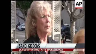 A Los Angeles teacher is being held on $23 million dollars bail after he appeared in court for the f