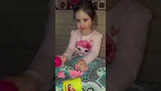 Opening season 2 shopkins play doh eggs