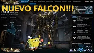 Probando a Falcon con el nuevo parche #mechabreak