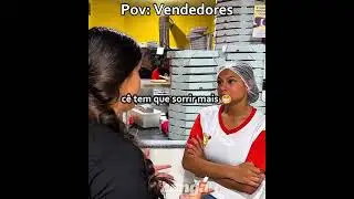 Pov: Vendedores #memes #meme #humor #comedia #pov #brasil