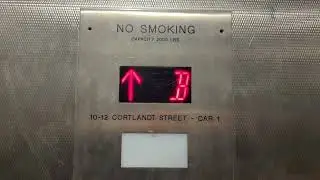 Generic Traction Elevator at Barcade New York - FIDI in Manhattan, NYC, NY