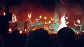 Auri live at Huvilateltta, Helsinki 23.8.2025 : Aphrodite Rising