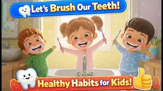 Brush Your Teeth With Me 🪥 | Fun Kids Tooth Brushing Song #kidssongs  #nurseryrhymes2026