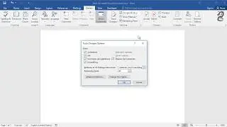 How to Change Your User Name for Track Changes in Word