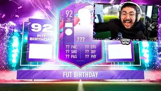 OMG I PACKED 3 FUT BIRTHDAYS!! FIFA 21