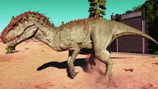 RELEASE ALL 110 LAND AND AVIARY DINOSAURS SPECIES IN WASHINGTON STATE - Jurassic World Evolution 2