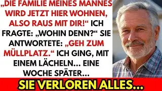 „Die Familie meines Mannes wird jetzt hier wohnen“, sagte meine Tochter. Eine Woche später …