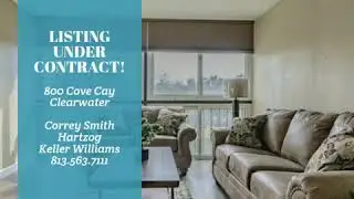 LISTING UNDER CONTRACT!