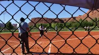 Semper Fi 18U Bulldogs Lucero Vs SO Cal Athletics Premier  Jendro