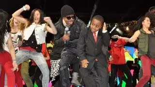 Harlem Shake: MC Hammer & Kid President at WE Day