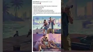 GTA 6 Update #gta6 #gta #gta6update #shorts
