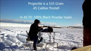 1873 Springfield rifle 855 yards (Attempts)
