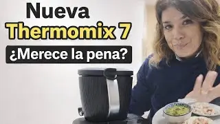 Thermomix TM7 🔥 | Tacos de pollo + Guacamole PERFECTO | Descubre por qué es la mejor + Deco cocina