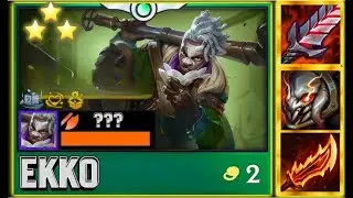 DELİSİNE &Ouml;ĞRETİCİ EKKO CARRY !! | TFT SET 16 |