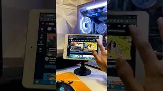 New Monitor For My Gaming PC Setup 🔥| Apple iPad Mini 1 #shorts #youtubeshorts #trending #gaming