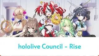 【Vietsub】Rise - hololive English -Council-  (Original song)