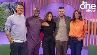 Ричард Армитидж в студии The One Show