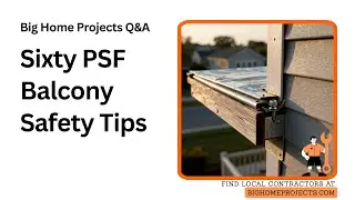 Sixty PSF Balcony Design L360 Waterproofing Guide