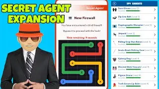 BITLIFE SECRET AGENT EXPANSION PLAYTHROUGH | start a spy agency | Bitlife