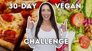 30-Day Vegan Challenge: Amazing Gut Health Results!