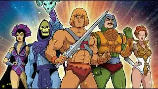 Masters of the Universe (He-man) - Theme #heman #master #cartoon #anime