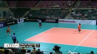 Philips Gold vs. Mane 'N Tail Set 1 | 2015 PSL All-Filipino Conference