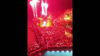 Rebuke Insane Stage🔥💥 #rebuke   #syren #shorts #melodictechno #afterlife