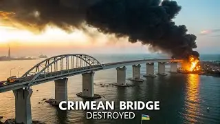 How the Crimean Bridge Fell: From Pride to Destruction