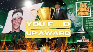 YFU Award Goes To... Zach Wilson And The Jets | The Jones Hour