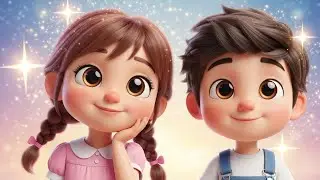 Twinkle Twirl Magic ✨ | Calm Disney-Style Rhyme for Toddlers | Baby Songs