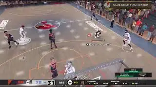 Ball is nowhere near me why df does my player still dive..??????? @nba2k FIX THE FKNG GAME