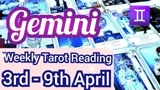 ♊Genie in the BOTTLE ♊GEMINI April 3rd - 9th 2023 Weekly Tarot Reading Prediction #gemini #tarot