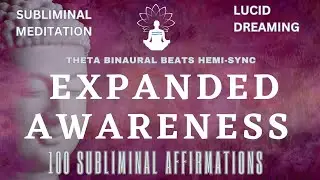 Experience The Gateway Process Wave 3 🙏 Expanded Awareness & Focus 🧘🏾&zwj;♀️ Theta Binaural Beats🧘🏻&zwj;♀️ 🙏