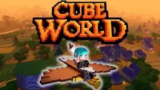 Cube World NEWS: Neues Video! Gameplay + Titel Screen | Quad4Nation