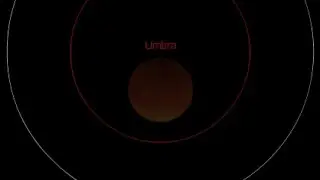 USA's Total Eclipse of the Moon on January 31, 2018