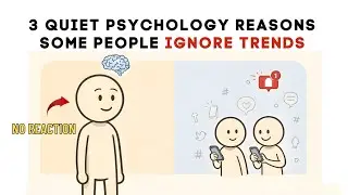 3 неявные психологические причины, по которым некоторые люди игнорируют тренды