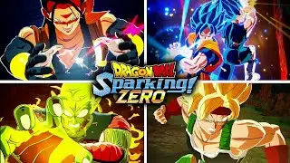 All NEW DLC Characters & Ultimates - DRAGON BALL: Sparking! Zero DLC