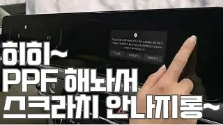 K8 실내PPF 근데 재미를 곁들인ㅋㅋ #실내ppf #윈드실드 #윈드쉴드 #ppf