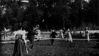 Lumi&egrave;re: Une partie de lawn tennis, II (1897)
