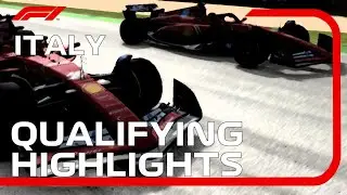 Qualifying Highlights | 2024 Italian Grand Prix Real Racing 3