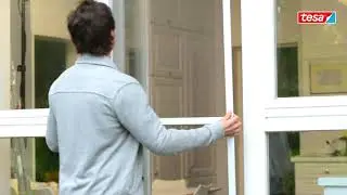 tesa&reg; Putukav&otilde;rk Uksele ALU raamis COMFORT (55192)