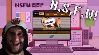 WATCHING PORN AT WORK! *GONE SEXUAL!* | Not a Simulator For Working (Funny Moments)